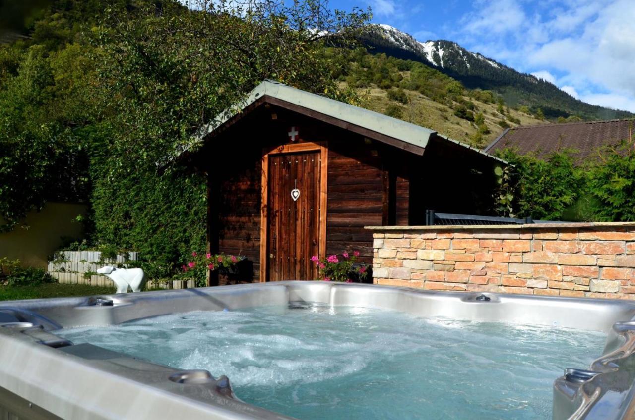Chalet proche Paradiski, Jacuzzi, sauna, billard, jardin La Plagne Extérieur photo