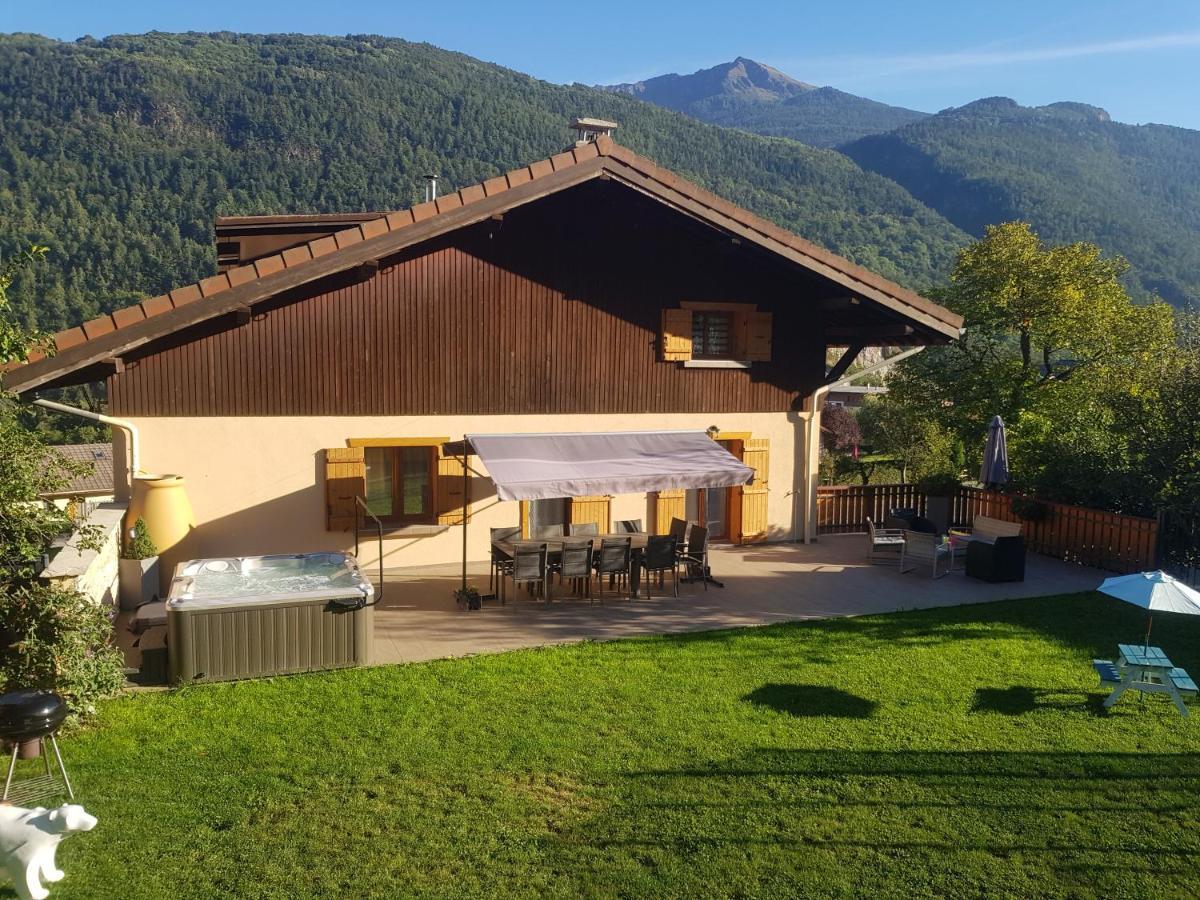 Chalet proche Paradiski, Jacuzzi, sauna, billard, jardin La Plagne Extérieur photo