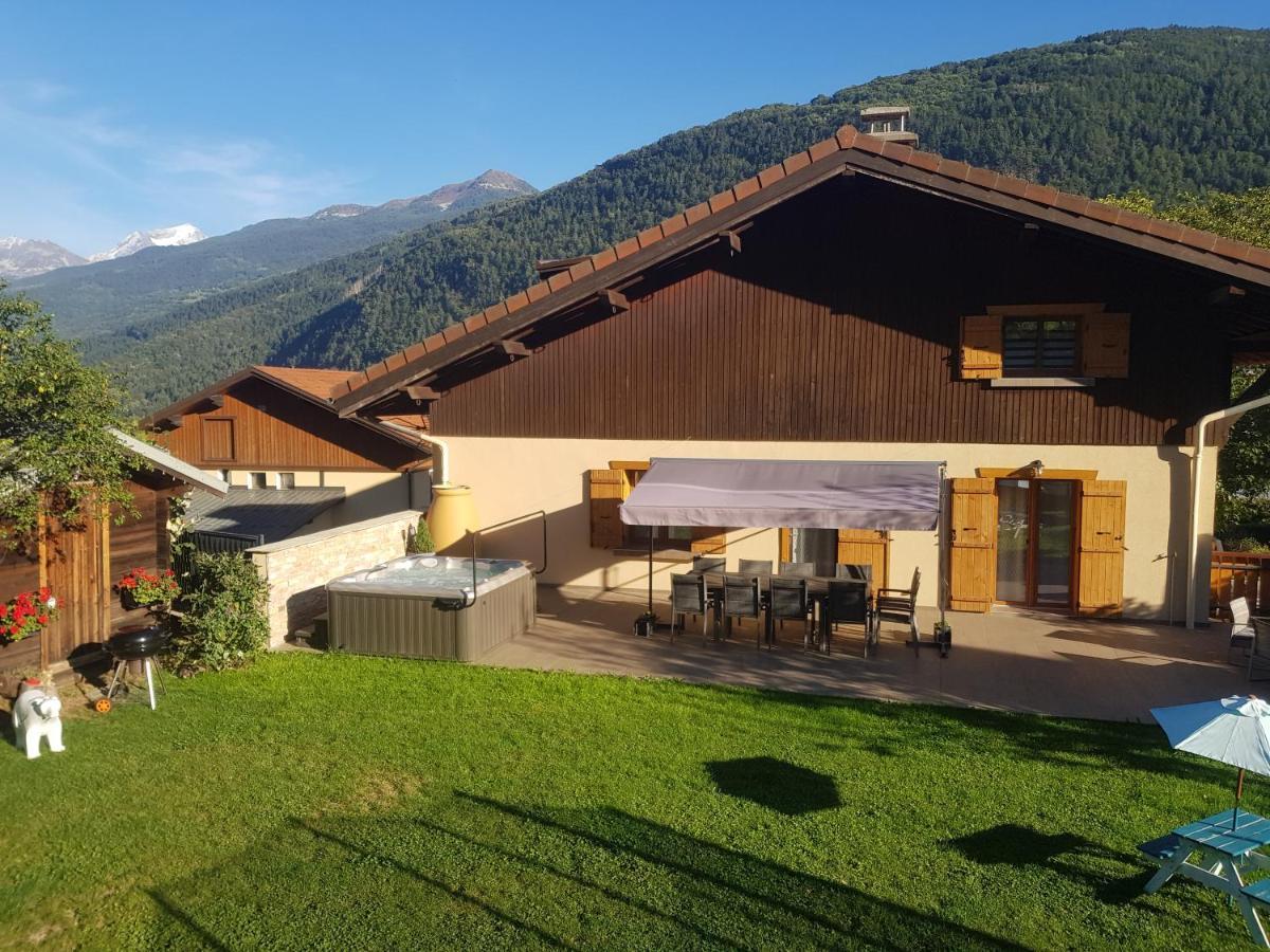 Chalet proche Paradiski, Jacuzzi, sauna, billard, jardin La Plagne Extérieur photo