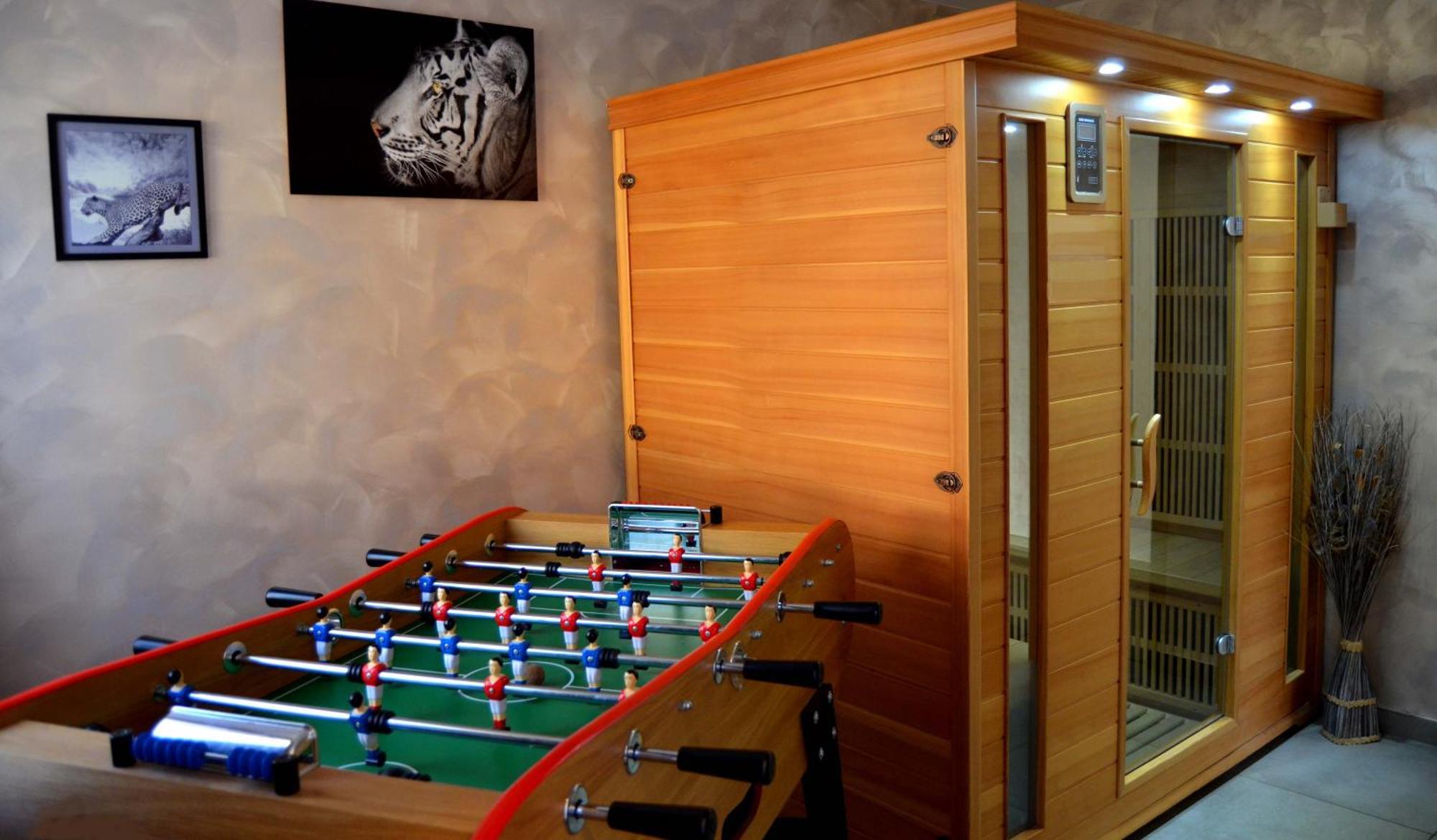 Chalet proche Paradiski, Jacuzzi, sauna, billard, jardin La Plagne Extérieur photo