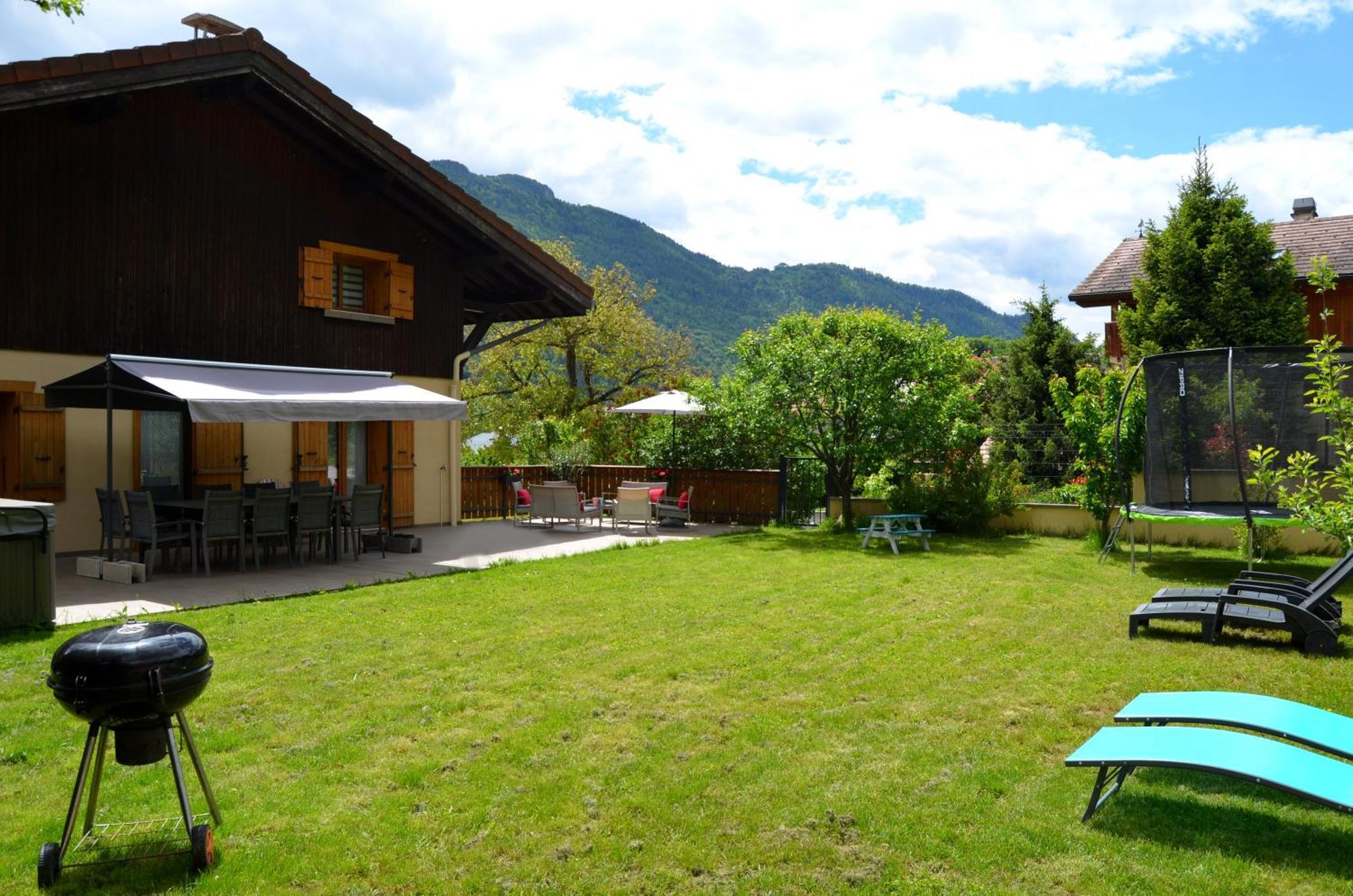 Chalet proche Paradiski, Jacuzzi, sauna, billard, jardin La Plagne Extérieur photo