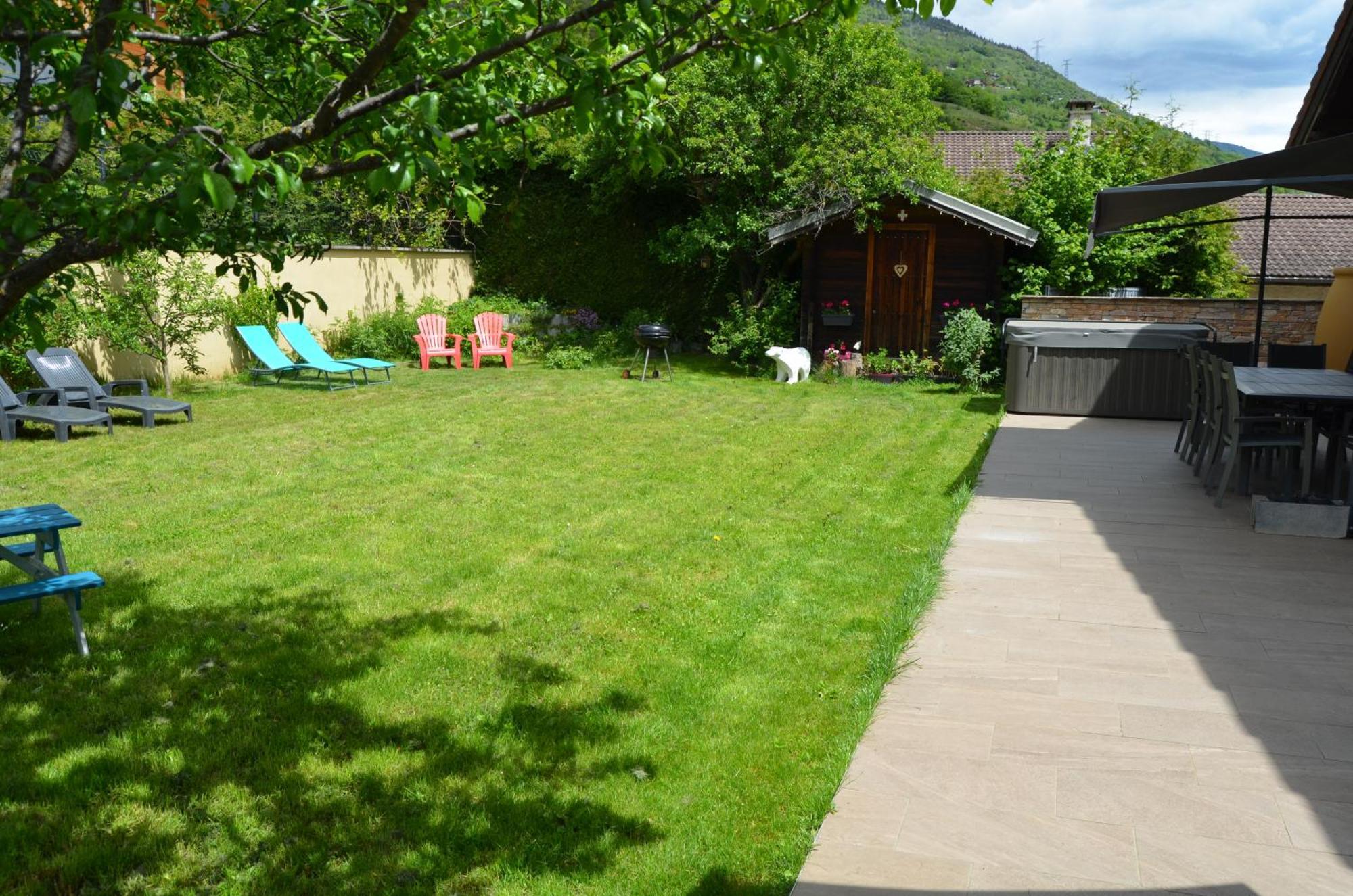 Chalet proche Paradiski, Jacuzzi, sauna, billard, jardin La Plagne Extérieur photo