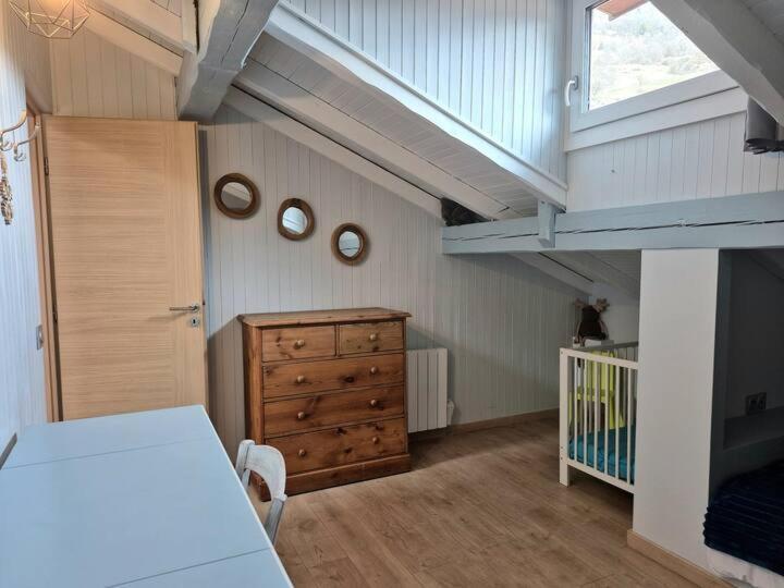 Chalet proche Paradiski, Jacuzzi, sauna, billard, jardin La Plagne Extérieur photo