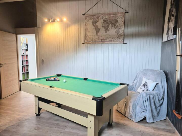 Chalet proche Paradiski, Jacuzzi, sauna, billard, jardin La Plagne Extérieur photo